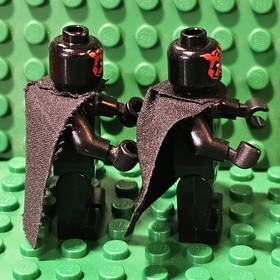LEGO Star Wars Two Darth Maul Minifigures sw0003 2 Different Eyes and Mouths