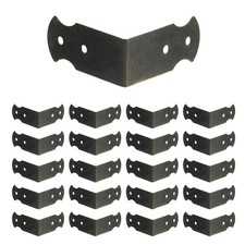 1.6" X 0.7" Set of 20 Right Angle Decorative Corner Protector Box Edge Cover ...
