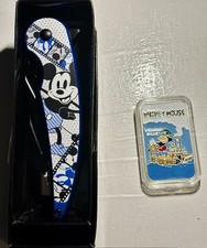 Steamboat Willie 2-Pack ! 1 oz Silver Bar #89 of 200. 1. Sweet Rare Pocket Knife 62.50 per troy oz