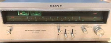 Sony ST-5150 AM/FM Stereo Tuner Classic Solid State High-Quality Sound Equipment
