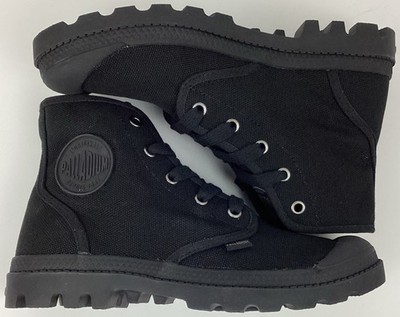 Palladium Women's Pampa HI Lifestyle Boots Black Size 7