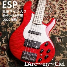 Esp Bardic Bass Tetsuya L'Arc En Ciel