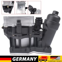 11428507697 MotoröLküHler Mit GehäUse FüR BMW F30/F31 316D 318D 320D 325D