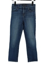 KjBrand Women's Jeans W 26 in Blue Cotton with Other Straight