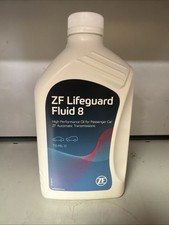 ZF Lifeguard Fluid 8 High Performance Oil for Passenger Car ZF Automatic Transmi