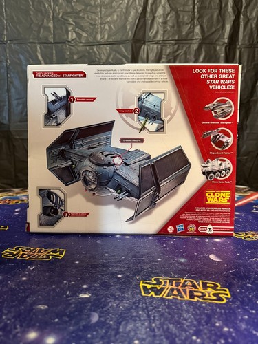 STAR WARS - Legacy Collection Darth Vader Tie Fighter Legacy - SIGILLATO. NUOVO DI ZECCA! - Foto 4 di 6