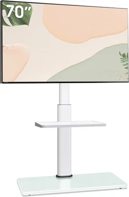 BONTEC Supporto TV Parete con Braccio Articolato Extra Lungo 850 per