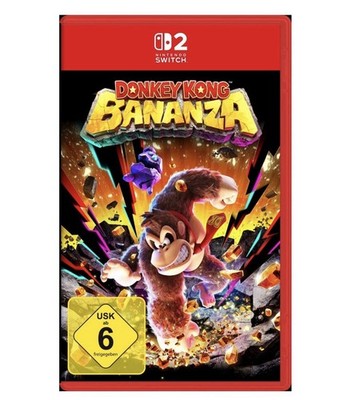 Donkey Kong Bananza Nintendo Switch 2