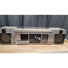 Vintage 1980s Rare Fisher SC-300 Boombox Keyboard Combo Rare See Description