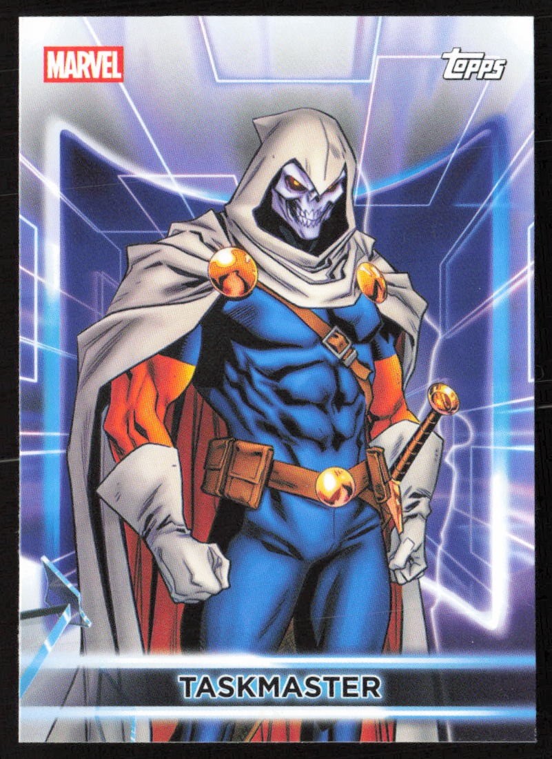 2026 Topps Neon Marvel #27 Taskmaster