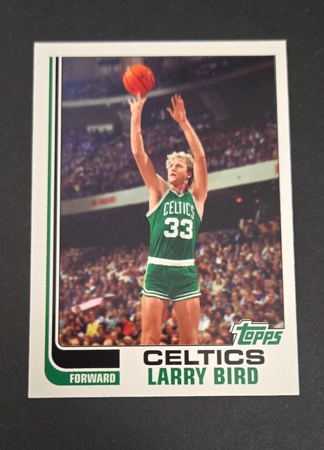 2006-07 Topps - Larry Bird the Missing Years Larry Bird #LB-82