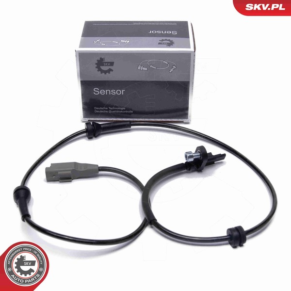 Esen SKV ABS Sensor Raddrehzahl 06SKV425 12V FüR Peugeot Partner Tepee 5008 THP-image