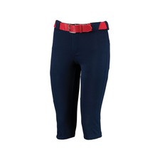 Russell Athletic Girls' Girls Knicker Softball Pants Belted with Back Pocke...