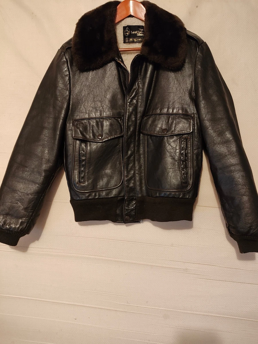 Sears Leather Outer Shell Coats, Jackets & Vests for Men for Sale