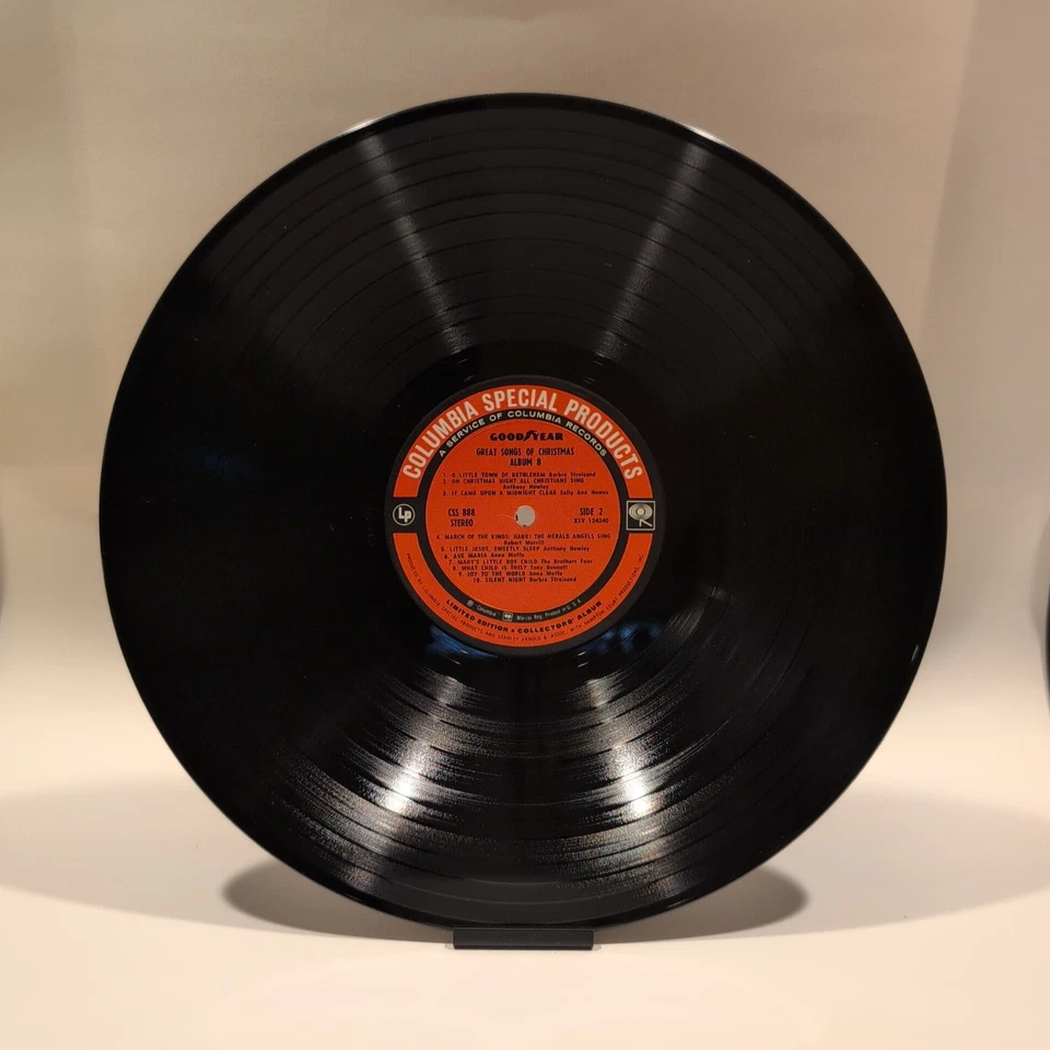 The Great Songs Of Christmas, Album Eight (Vinyl, 1968) CSP CSS 888 VG+/VG+ - Image 3 of 4