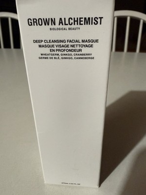 Grown Alchemist Deep Cleansing Facial Masque 2.53 fl oz. MSRP $40 FREE SHIPPING