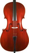 Germantown Violins - Carved Cello Outfit Garrett Series VC 405 3/4