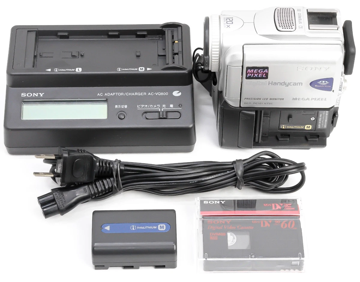 25+ Sony Handycam Silver 120x Digital Zoom Camcorders for sale