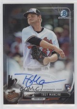 2017 Bowman Chrome Chrome Rookie Auto Trey Mancini #BCAR-TM Auto zn0