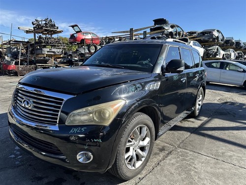 QX56 2011 Muffler 1256615