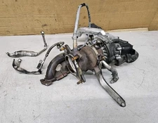 09-17 Volkswagen VW CC 2.0L  Turbocharger Turbo Charger Manifold OEM