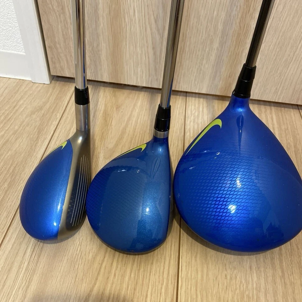 NIKE GOLF VAPOR FLY DRIVER FW Hybrid UT 3pcs Set Flex-S/X Diamana/NSPRO - Image 3 of 4