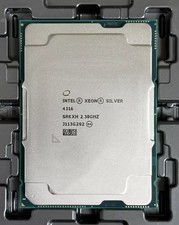 Intel Xeon Silver 4316 2.3GHz 20 Core 30MB 150W LGA4189 Server CPU Processor