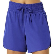 Lands' End Women's Swim Short Blue XL NWT