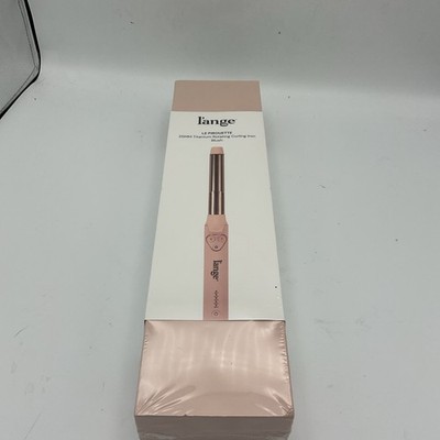I,ange  25mm Titanium Rotating Curling Iron Blush
