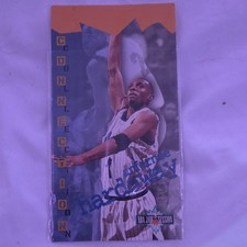1995-96 Fleer NBA Jam Session Anfernee Hardaway Connection #76 Orlando Magic