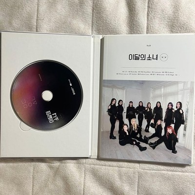 LOONA Girl Of The Month XX Butterfly Album K-POP CD Near Mint