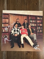 ‘Caamp’ Band Signed Vinyl Album ‘Copper Changes Color’ Taylor Meier +2