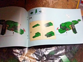 LEGO Creator 3 in 1 Mighty Dinosaurs Model Building Set 31058 Not Full set Gift 