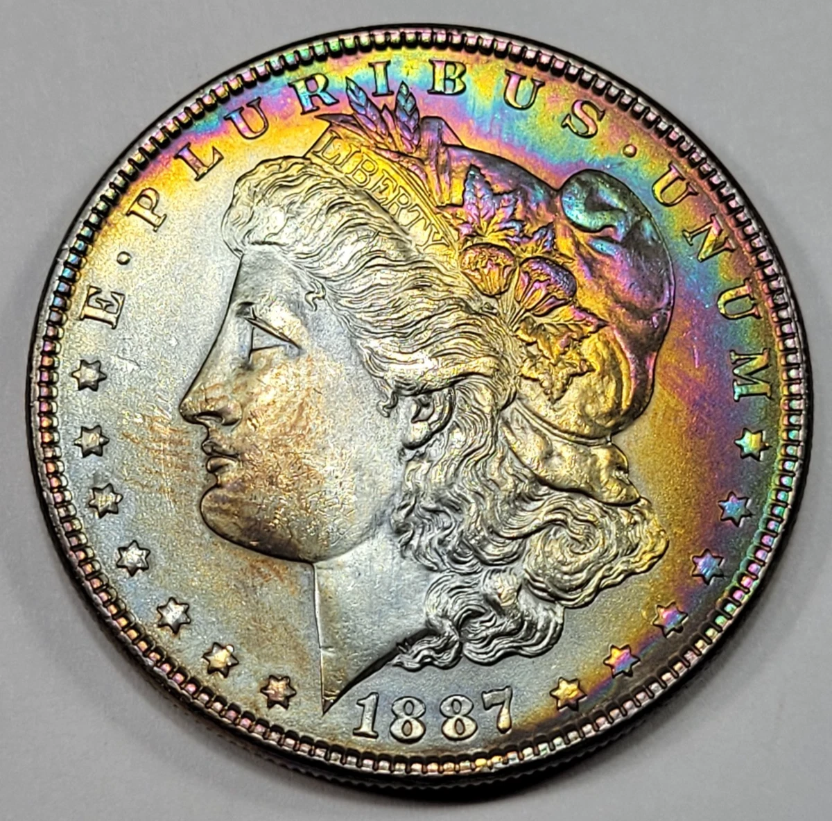 1887 Year Morgan US Dollars (1878-1921) for sale | eBay