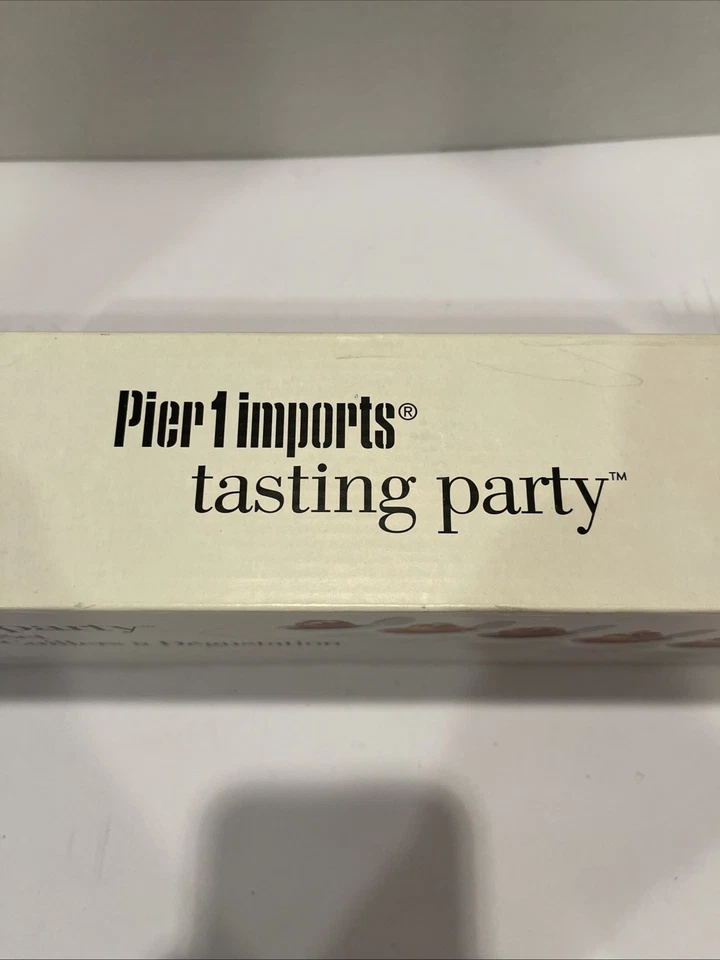 Pier 1 imports Tasting Party Porcelain Tasting Bowl Set W/Spoons NIB 13 Piece - Image 4 of 4