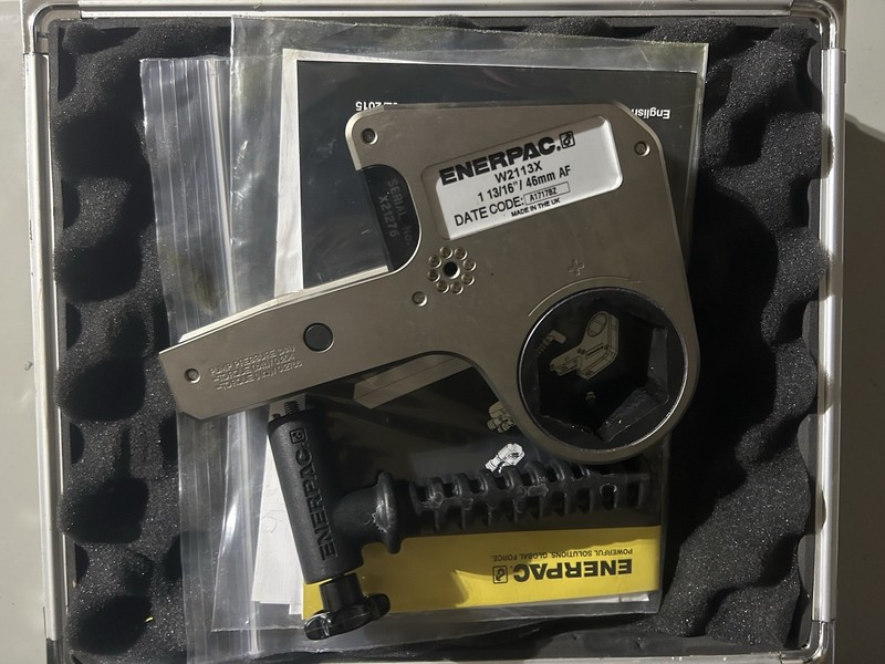 Enerpac W2113X Torque Wrench Cassette 1 13/16” / 46MM AF