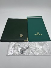 Authentic Vintage Rolex Submariner “Flat 3” Anchor 300m/1000ft & Wallet + Pouch