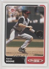 2003 Topps Total Aaron Boone #47 0q3