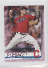 2019 Topps Mini Pink /25 Zach Plesac #US19 2d9