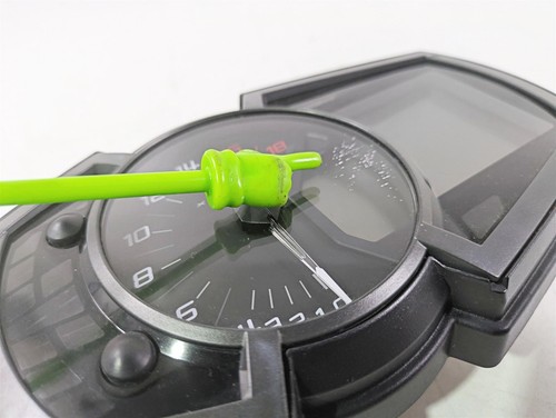 2020 Kawasaki ZX6R ZX636 Ninja Speedometer Gauge Instrument 14K 25031-0917 - Picture 9 of 12