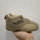 Jordan MVP 92 Unisex Baby/Toddler Sneaker US 9C Beige/Red Lace Up HQ4428-200 — photo 2