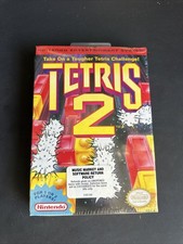 TETRIS 2 NINTENDO ENTERTAINMENT SYSTEM GAME N...