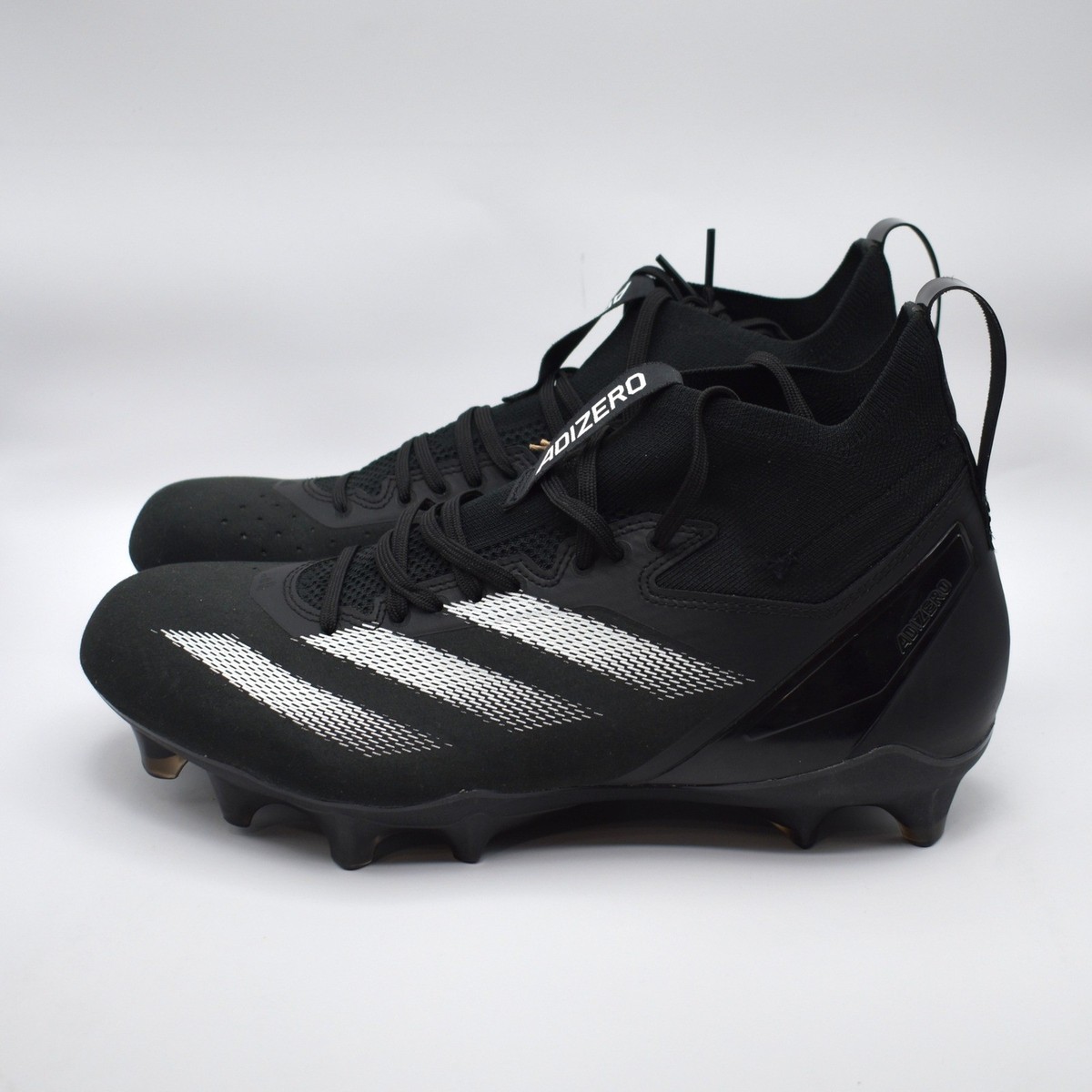  Adizero ブラック　29cm Adidas Adizero Impact + Football Cleats Mens Size 11 Black White