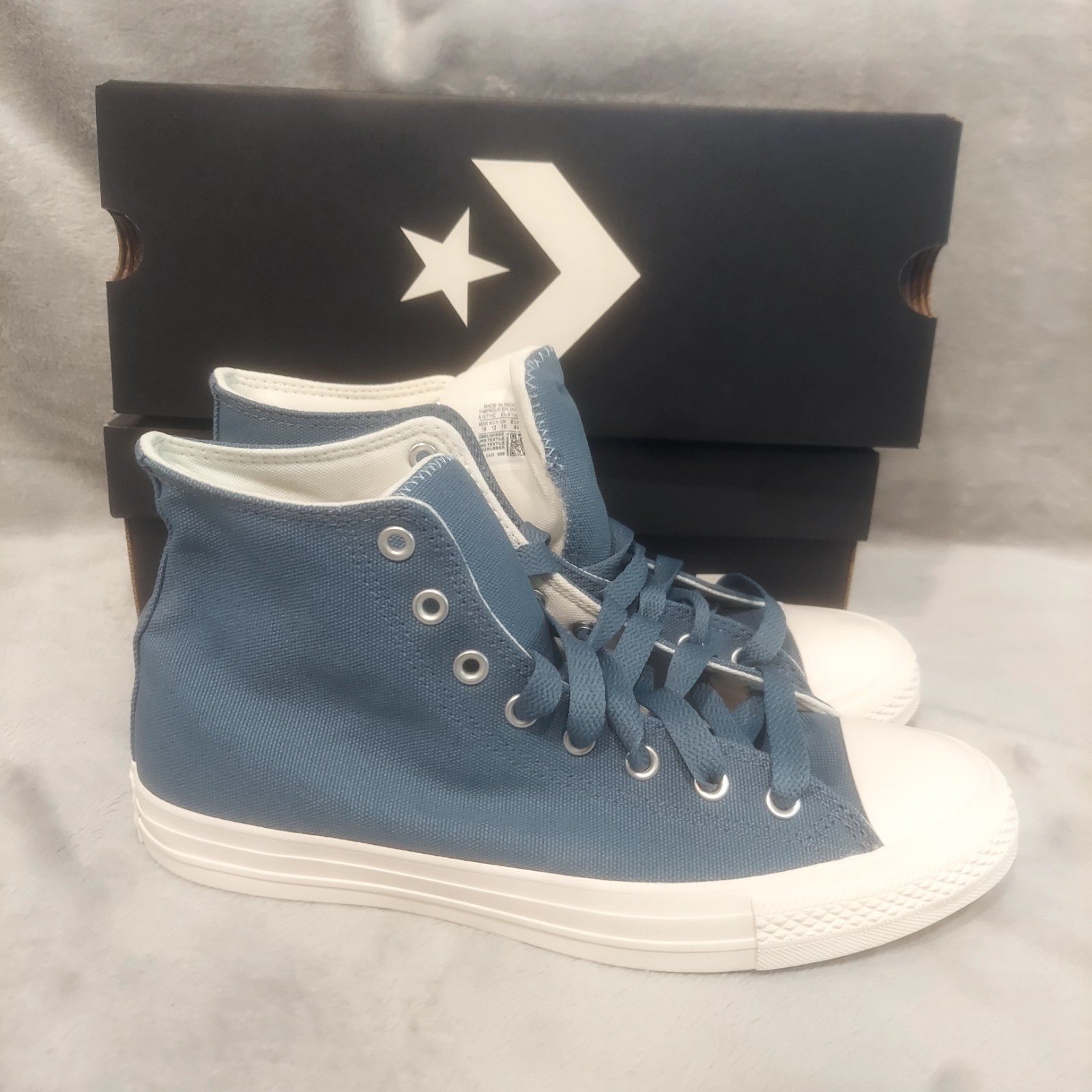 Converse Chuck Taylor All-Star High-Top Size 10 Shoe Sneaker Lakeside Blue New  thumbnail 5