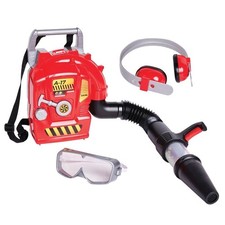 Kidoozie Just Imagine Backpack Leaf Blower for Outdoor Pretend Play. Includes...