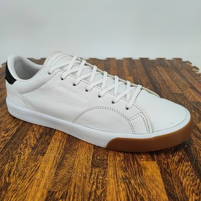 New Balance 210 Men's Size 11 D US White Leather Sneakers Casual CT210PWL