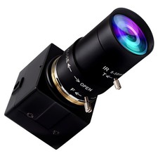 5mp USB Camera with Zoom 2.8-12mm Lens Webcam Variable Focus PC Camera Mini USB2