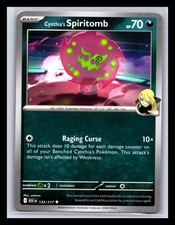 Cynthia’s Spiritomb 133/217 Ascended Heroes Non Holo Pokemon Card English LP
