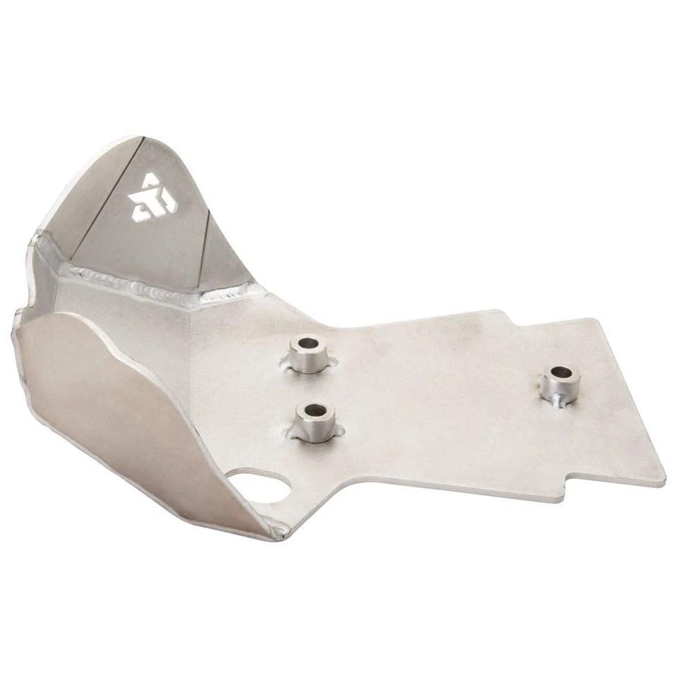Tusk Aluminum Skid Plate Silver For Kawasaki KLX140 2009,2011-2020 Foto 4 de 4