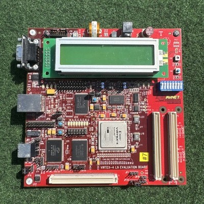 AVNET Virtex-4 LX Evaluation Board